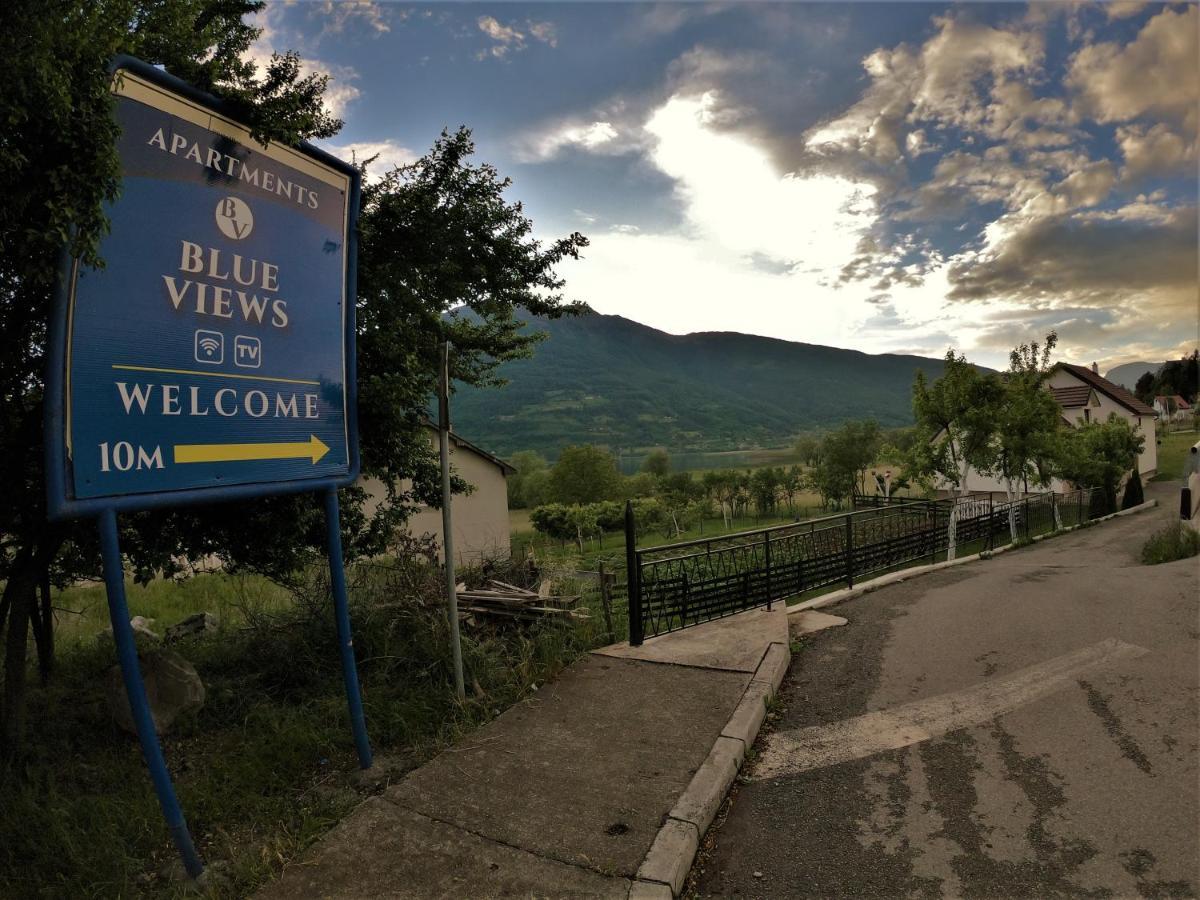 Guest House Blue Views Плав Екстериор снимка